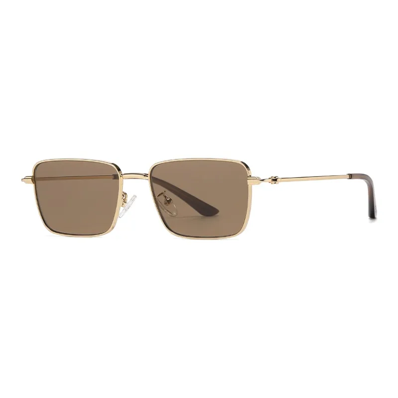 Prsr Metal Square Sunglasses Unisex-1