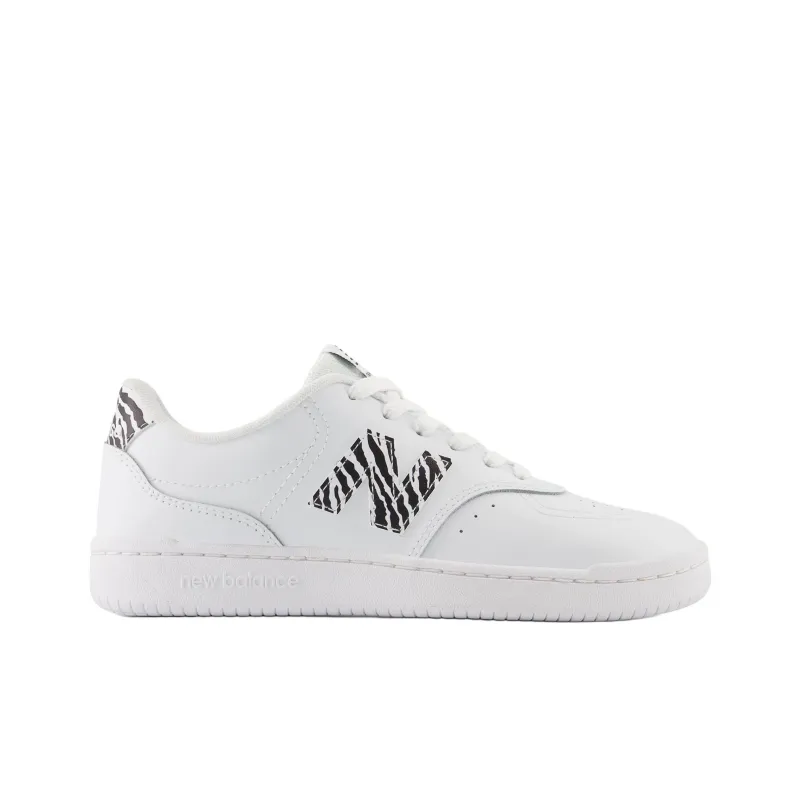 New Balance BB80 Slip Resistant Breathable Low Top Skateboard Shoes Women's White-1