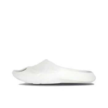 VICTOR Quiet Abrasion Resistant Slide Slippers Unisex White