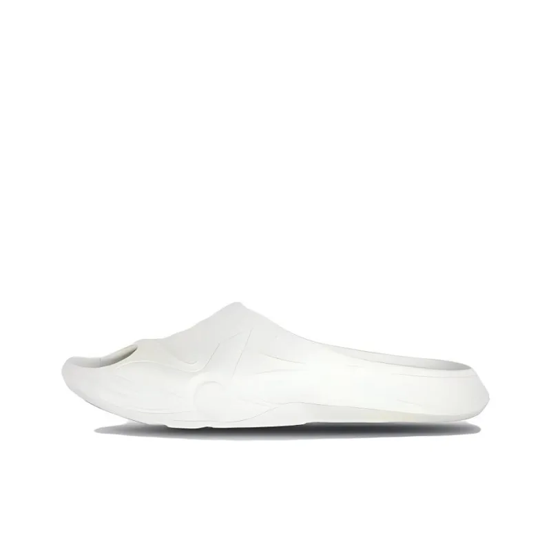 VICTOR Quiet Abrasion Resistant Slide Slippers Unisex White-0