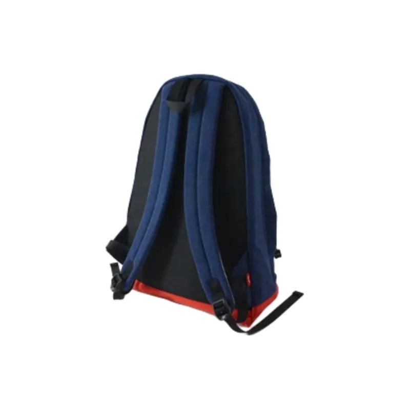 CHUMS Cotton With Polyester Backpack Regular Unisex Blue & Red-2