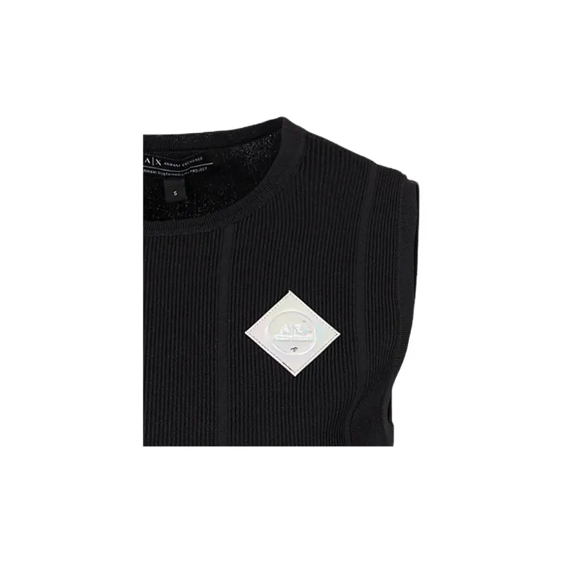 EMPORIO ARMANI T Shirts Women's Black-2
