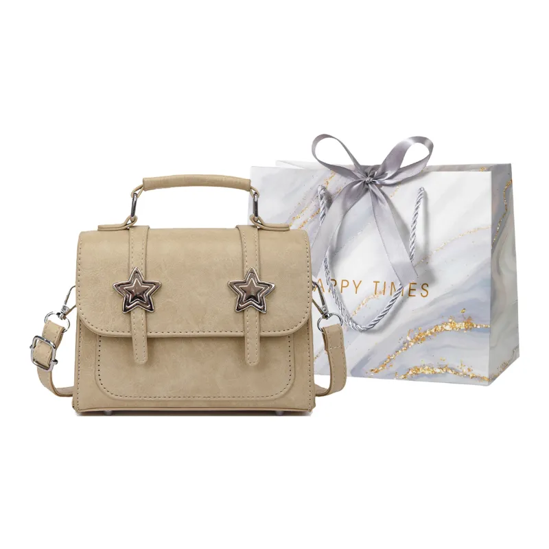 Miss Angel PU Crossbody Bags Shoulder Bags Regular Women's Black/Green/Pink/Beige/Brown-16