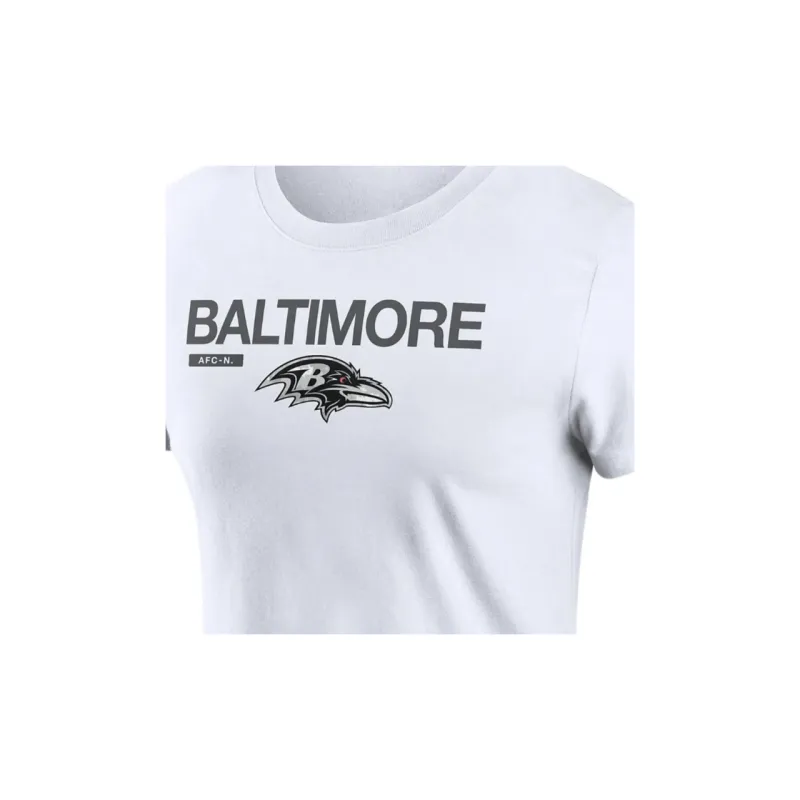 Nike Baltimore Ravens Salute To Service Legend Women's Nike Nfl T Shirt-2