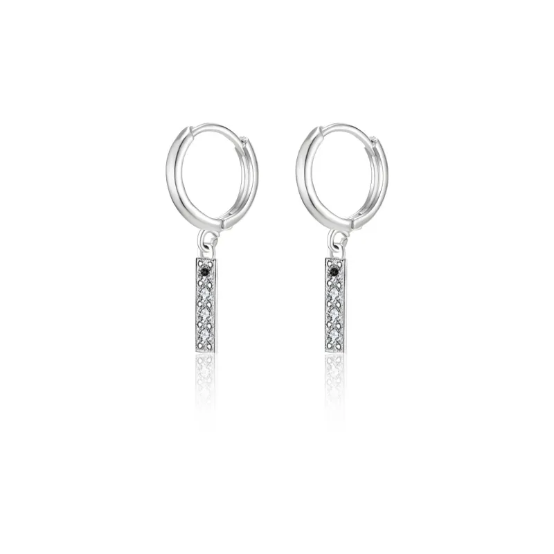 FOREVER MELODY 925 Sterling Silver Earrings Unisex-0
