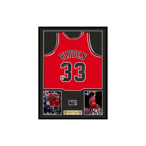 Three For Basketball Fan Supplies Fanatics Certificate Framed Frame Dimensions Approximately 78x98cm Red Black Unisex