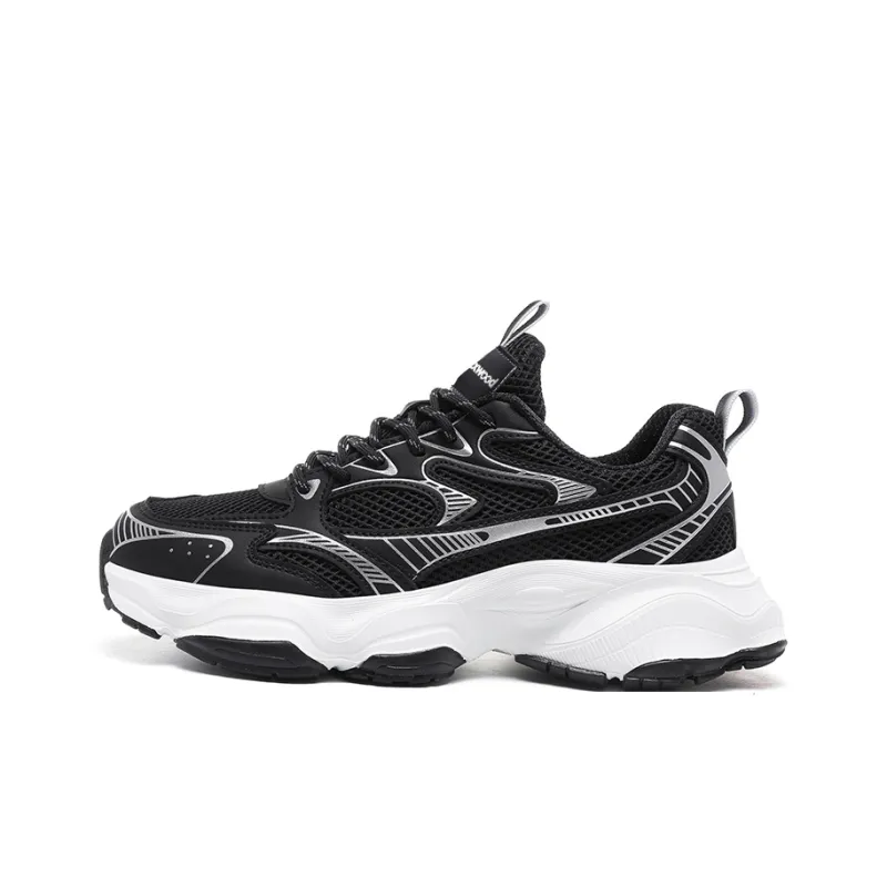 TEXWOOD Galaxy Warship Collection Slip Resistant, Abrasion Resistant Cushioning Low Top Chunky Sneakers Men's-7