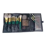 13 Pcs Yanan Nude Brush Set+Black Brush Case