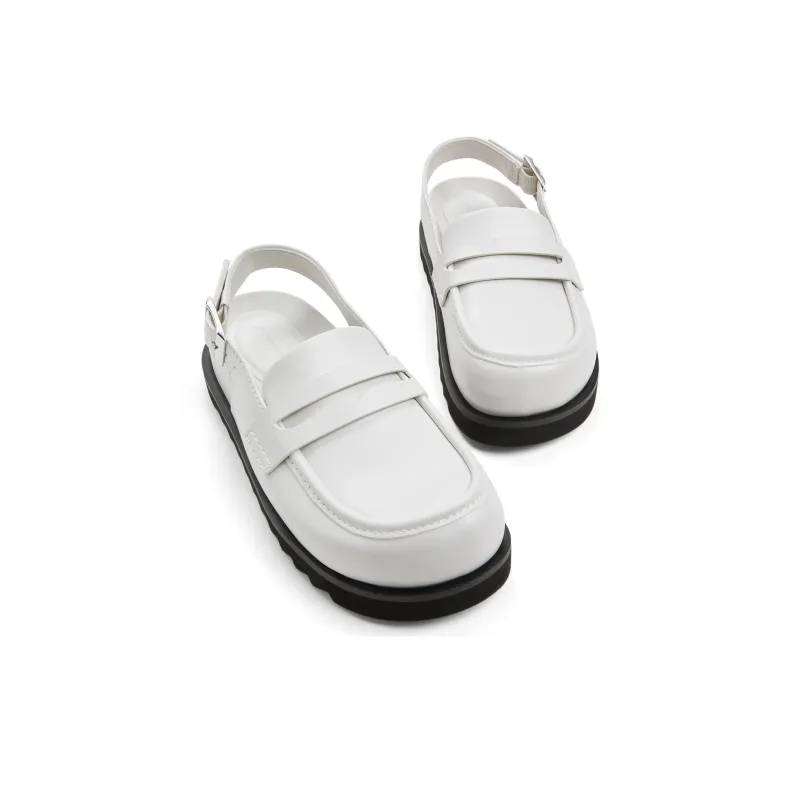 CHARLES&KEITH Small Ck Women's Casual Shoes 3cm Women's-5