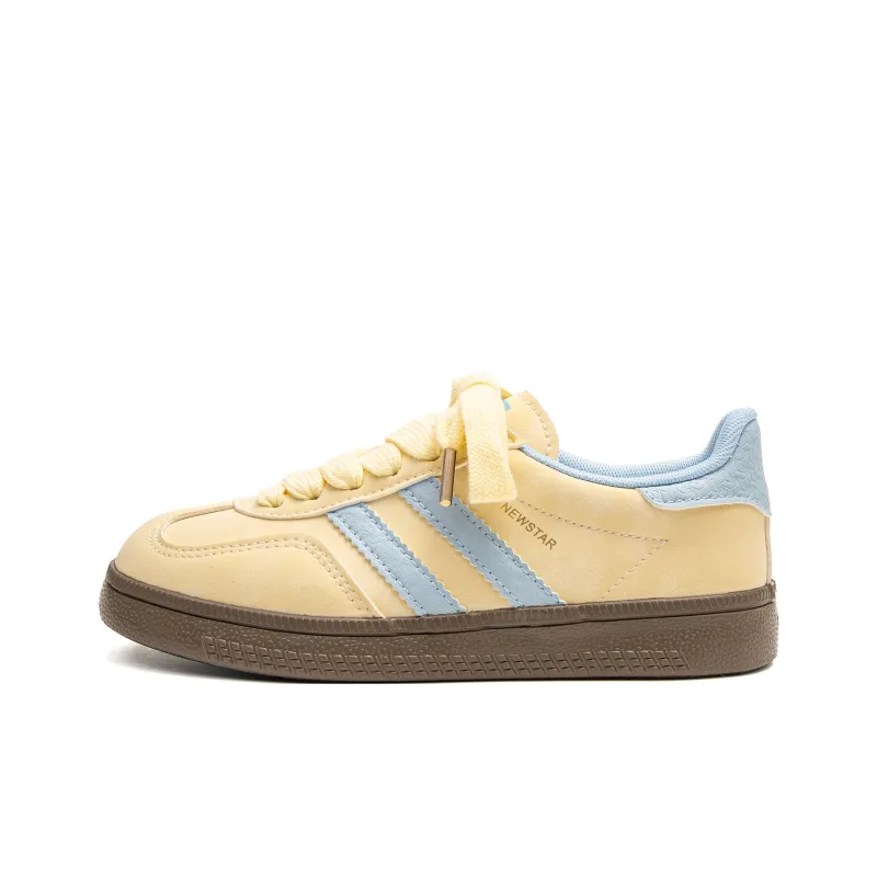 STAE Anti Slip Wear Resistant Low Top Skateboard Shoes Women's-10