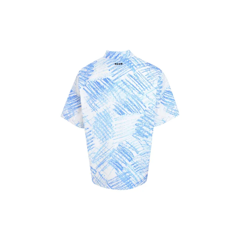 MSGM Cotton Shirt-1