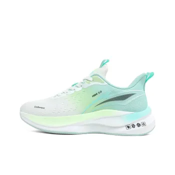 Gaius Durant Abrasion Resistant Breathable Slip Resistant Low Top Supercritical Running Shoes Unisex Turquoise