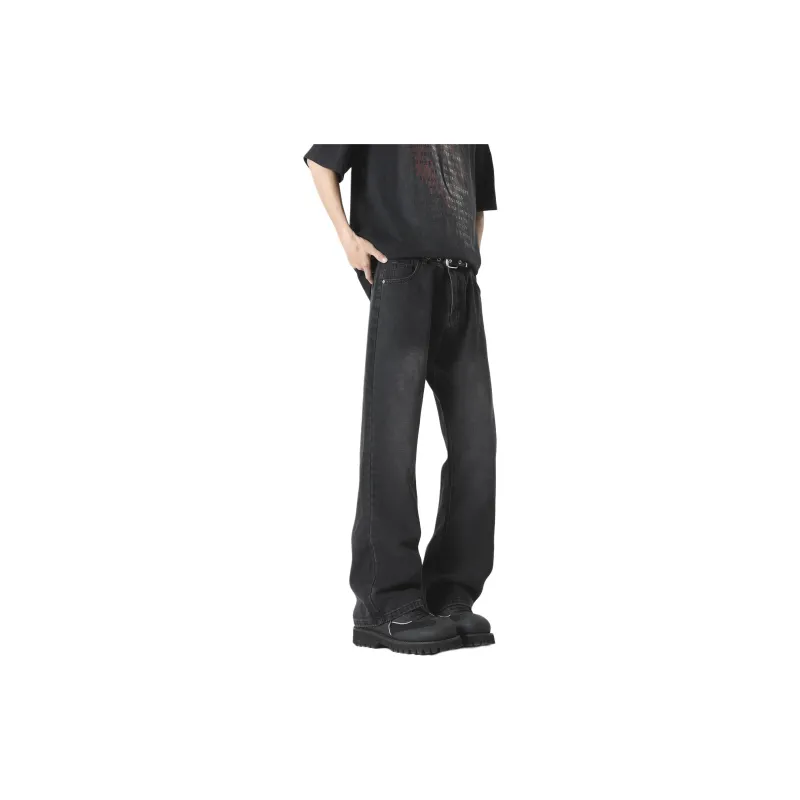 WARNING LIGHT Jeans Unisex Light Blue-3