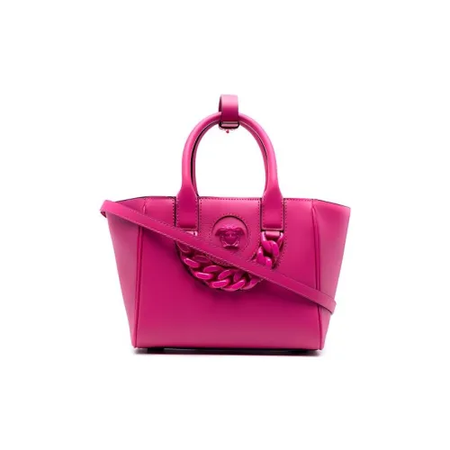VERSACE La Medusa Cow Leather tote Dusy Bag Shopping Bag Handbag Women's