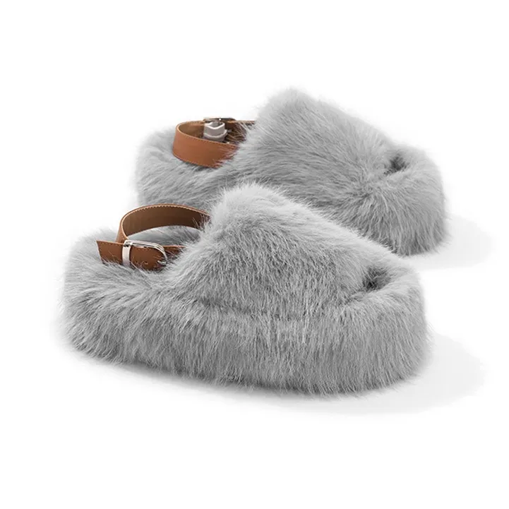 Barphil Slip-Resistant Abrasion-Resistant Slide Slippers Women's-12