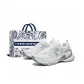 Classic White/Silver[Rose Shopping Bag]