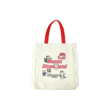 ALOENEY Canvas Bag, Handbag Women's Multicolor