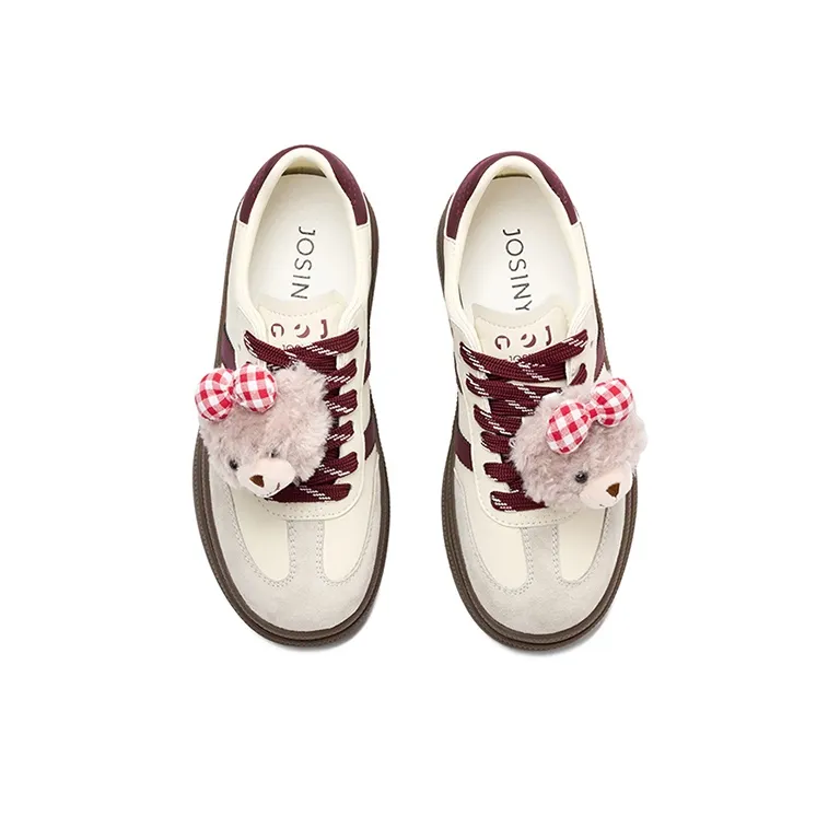 JOSINY Low-Top Skateboard Shoes Women's-2
