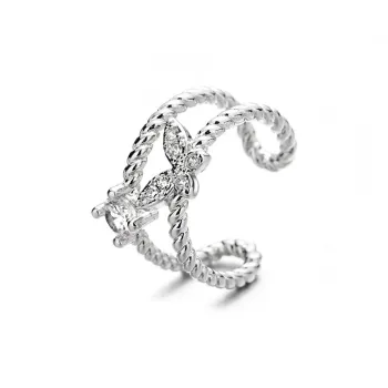 May10th Alloy Clip On Earrings Women's