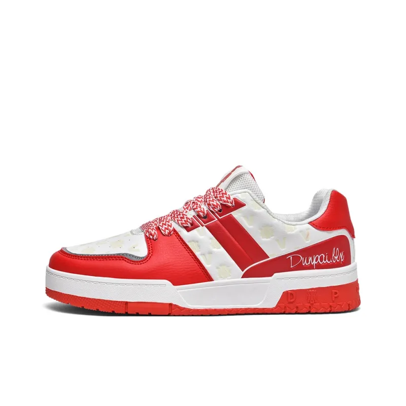 Jerden Smith Slip Resistant, Abrasion Resistant, And Balanced Low Top Skateboard Shoes Unisex-9