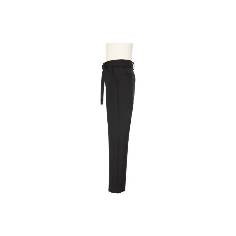 Sacai Suit Trousers Men Black-2