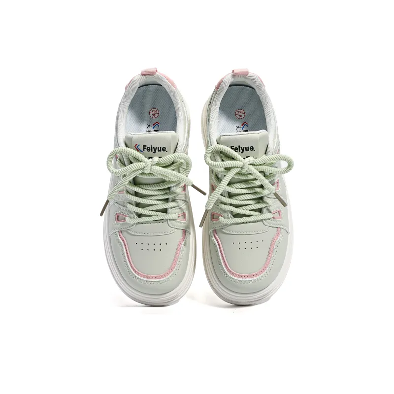 Dafu Leaps Forward Lightweight Wear-Resistant And Slip-Resistant Low-Top Skateboard Shoes Women's-27