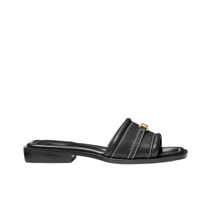 MICHAEL KORS Slide Slippers Women's Black-1
