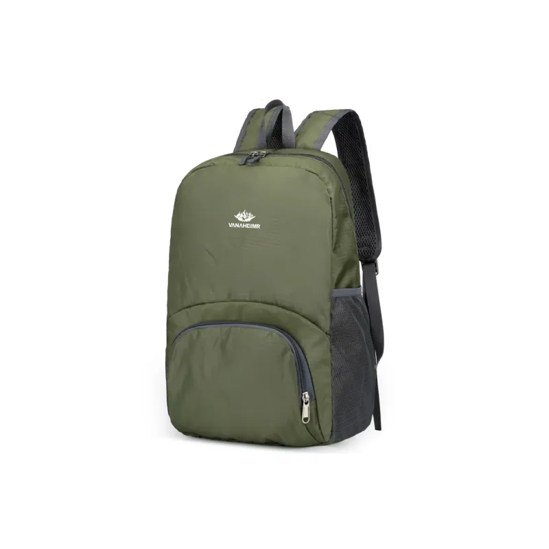 AUNG Nylon Backpack Regular Unisex Multicolor-14