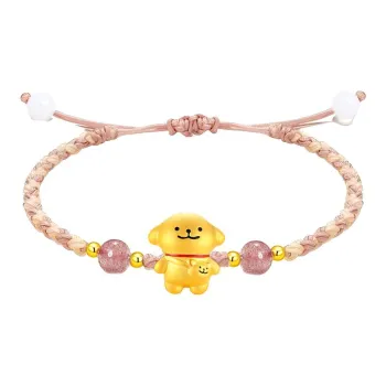 FUNILUOFU 999 Fine Silver Bracelets Unisex