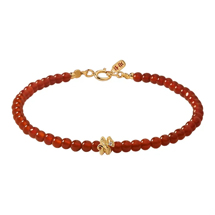RHODON Agate Jade Bracelets Women's-0
