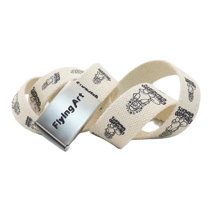 Mulinsen Canvas Sports Belts Unisex 3.5CM-3