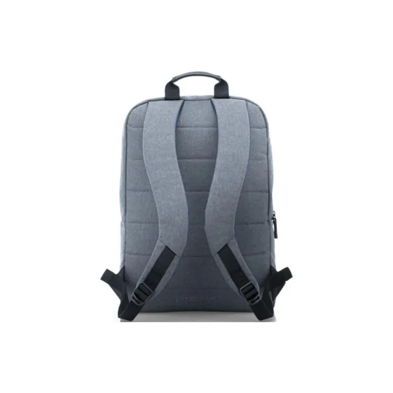 HP HUIPU Polyester Backpack Unisex Gray-1