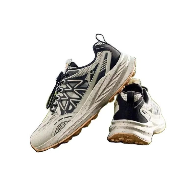 361° Hydrogen Series Cushioning, Wear Resistant Low Top Outdoor Shoes Men's Green Black-2