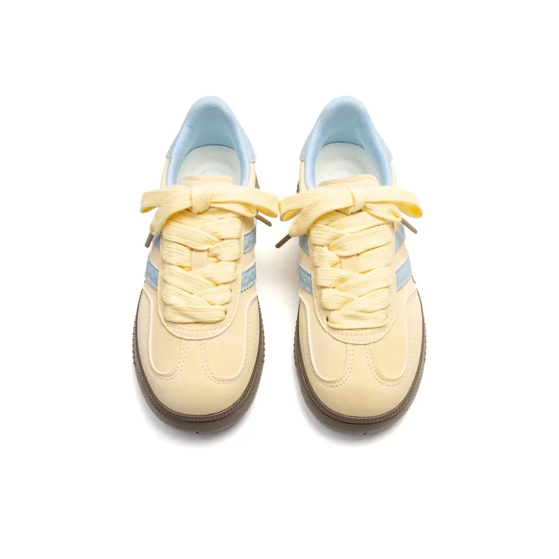 STAE Anti Slip Wear Resistant Low Top Skateboard Shoes Women's-12