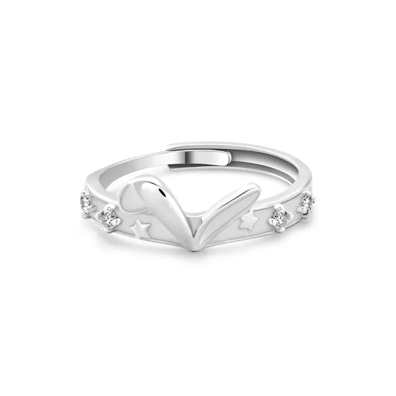 VIVIWELL S925 Silver Rings Unisex-3