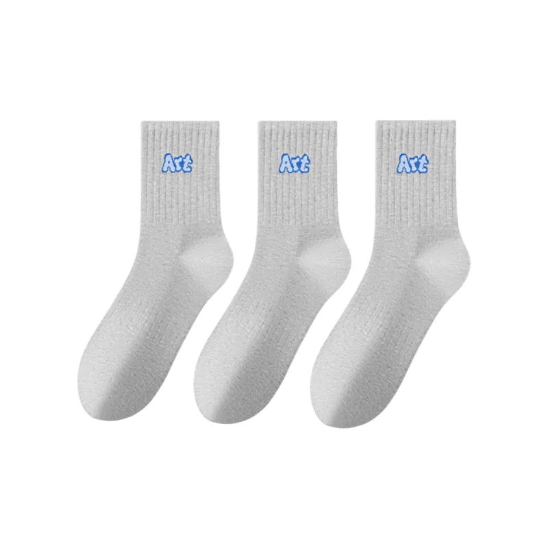 Lan Miao Basketball Socks Men's 3 Pack-14