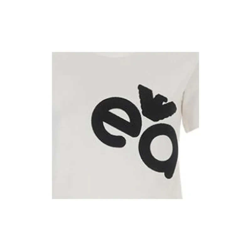 EMPORIO ARMANI T Shirts Women's White-4