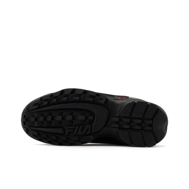 BEDWIN & THE HEARTBREAKERS x FILA Disruptor 2 Cushioning Low-Top Running Shoes Women's Black-3