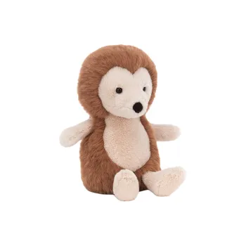 JELLYCAT Forest Animal Collection Willow Hedgehog Dolls Plush Doll 20cm Height In Sitting Posture