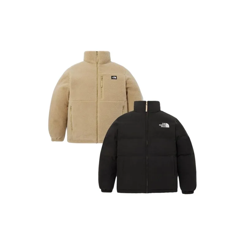 THE NORTH FACE Be Better Down Jacket Black Unisex Korea Version-4