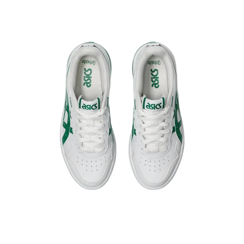 Asics JAPAN S Slip Resistant Low Top Skateboard Shoes Unisex White-3