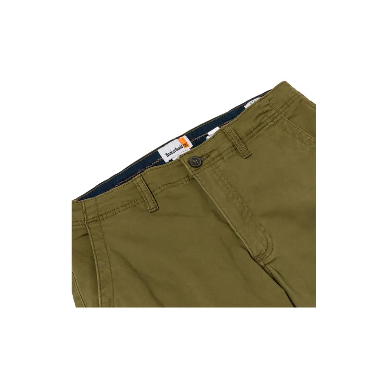 Timberland Cargo Pants Men's Dark Olive Green-5