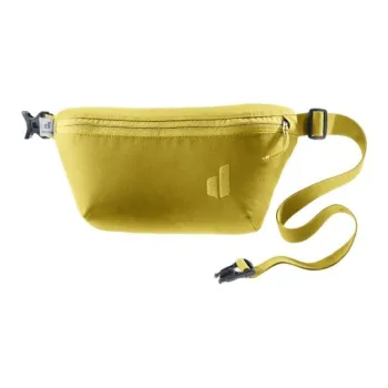 DEUTER Recycled Polyester Crossbody Fanny Pack Unisex Ginger Yellow