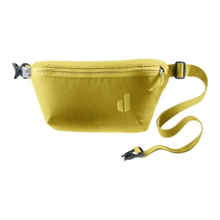 DEUTER Recycled Polyester Crossbody Fanny Pack Unisex Ginger Yellow-0
