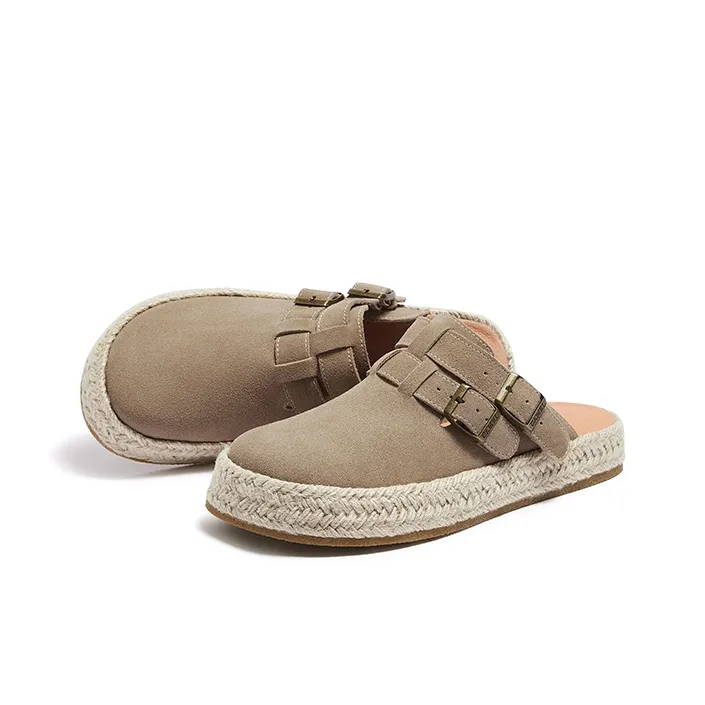 CAMEL Wrap toe Slippers Women's-8