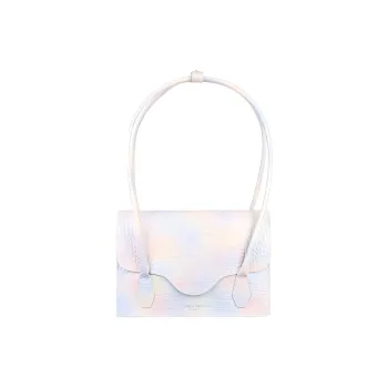 YESE STUDIO Cow Leather Shoulder Bag Women's Multicolor