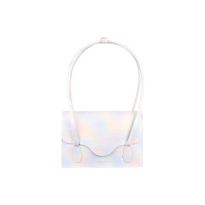 YESE STUDIO Cow Leather Shoulder Bag Women's Multicolor-0