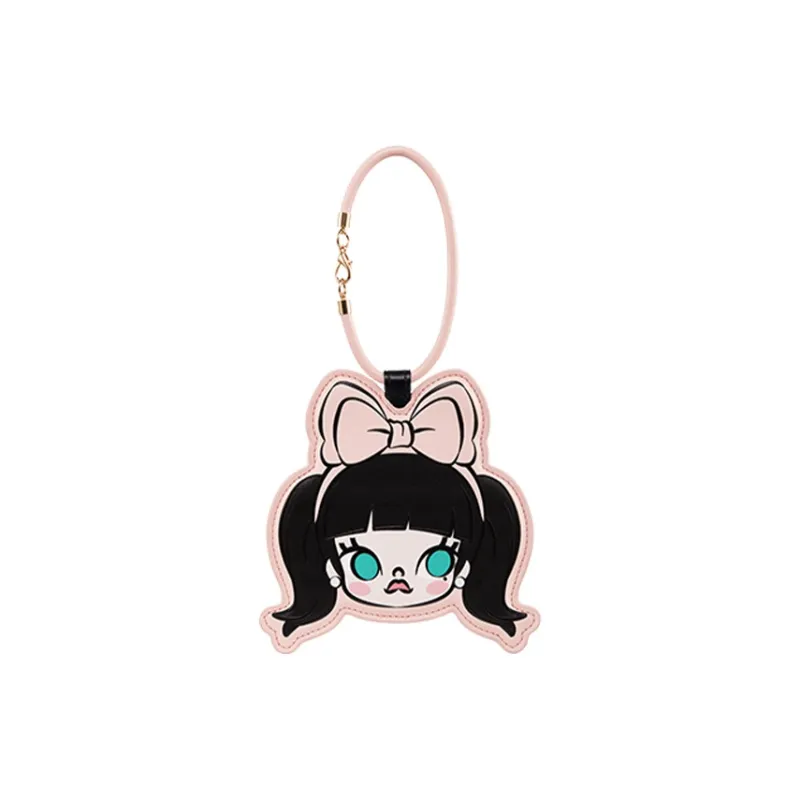 POP MART MOLLY Daily Look Collection Card Sleeve Pendant Blind Box Products Single Mystery Box/Full Box 6 Pcs-1