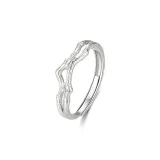 Intertwined Begonia Ring (Men's)
