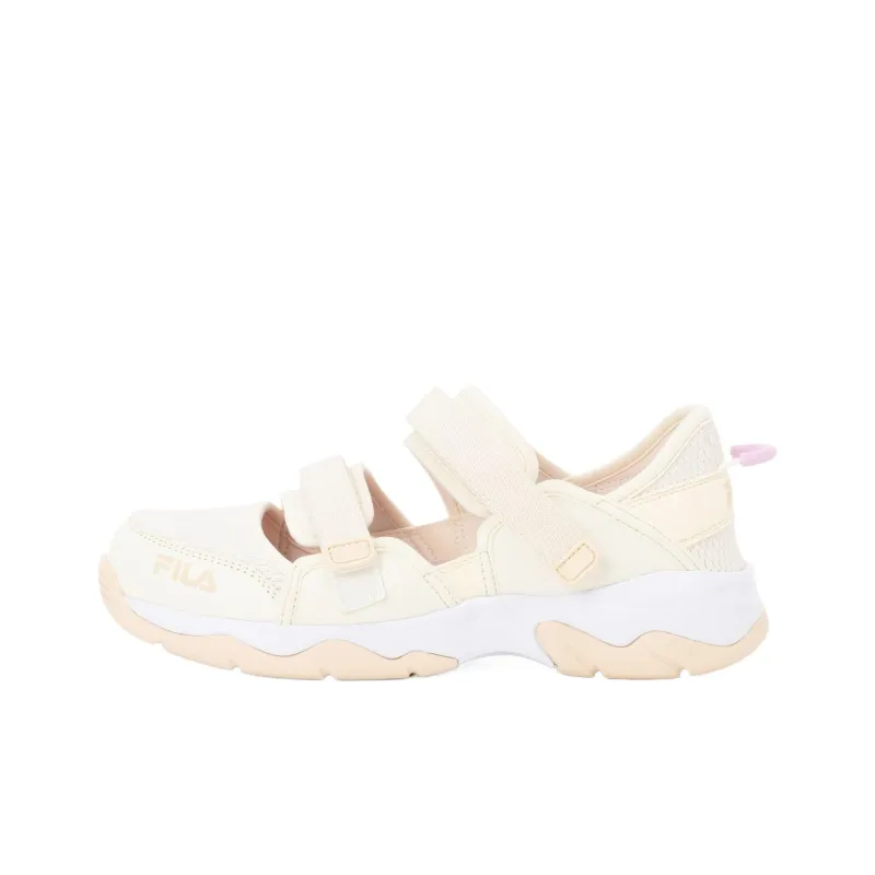 FILA Promenade Beach Sandals Women's White-0